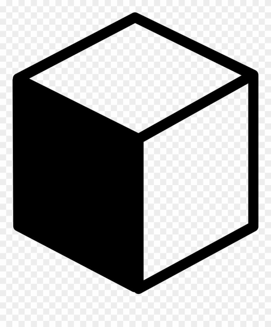 Cube Variant With Svg Png Icon Free - Cube Icon Free Png Clipart