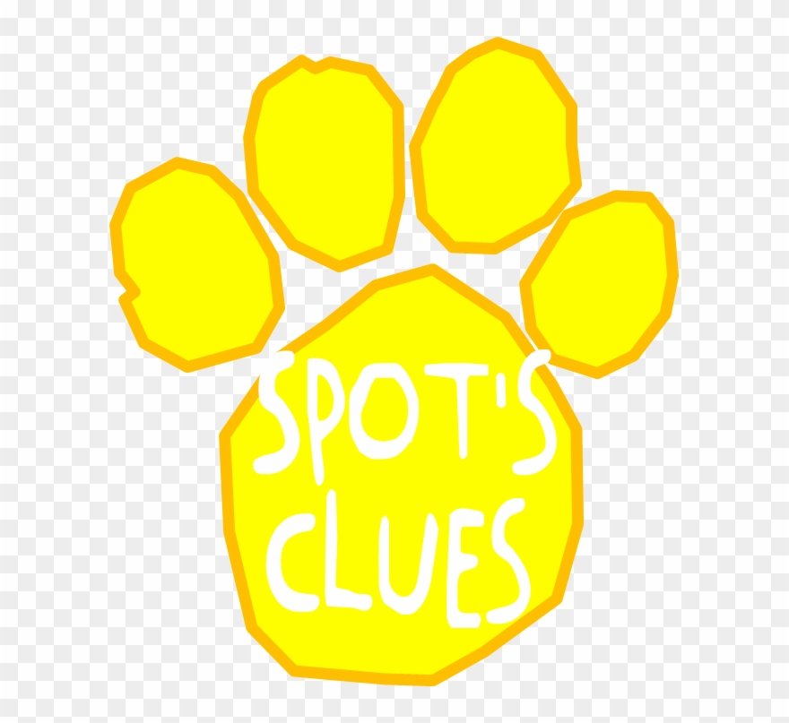 Spot's Clues Logo - Spot's Clues Clipart