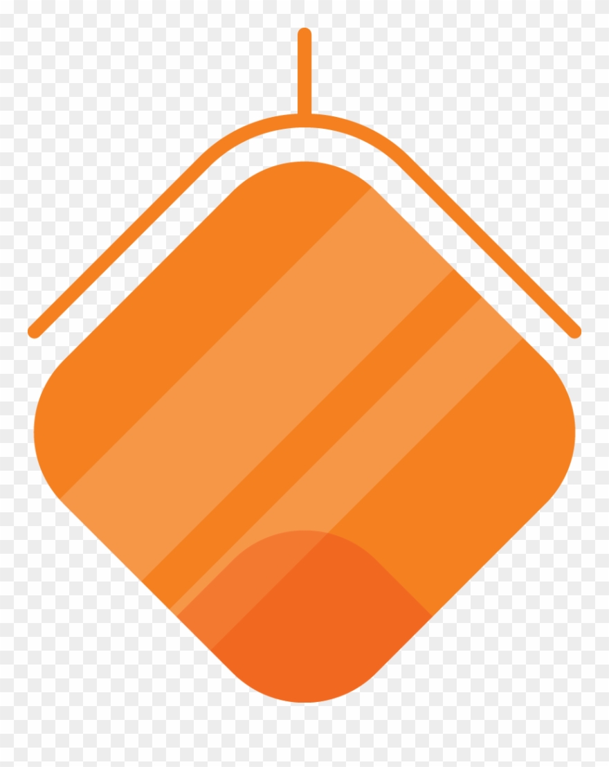 Orange Infographic Clipart