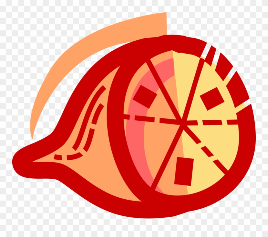 Vector Illustration Of Citrus Fruit Lemon Or Lime Clipart