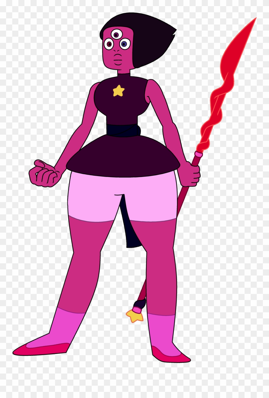 Garnet Steven - Cartoon Clipart