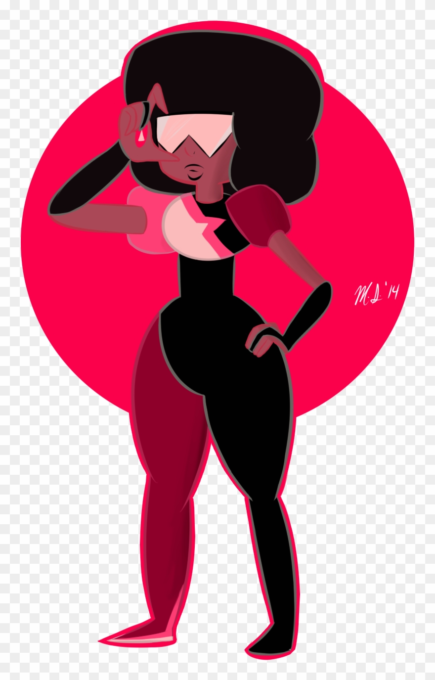 Garnet - Cartoon Clipart
