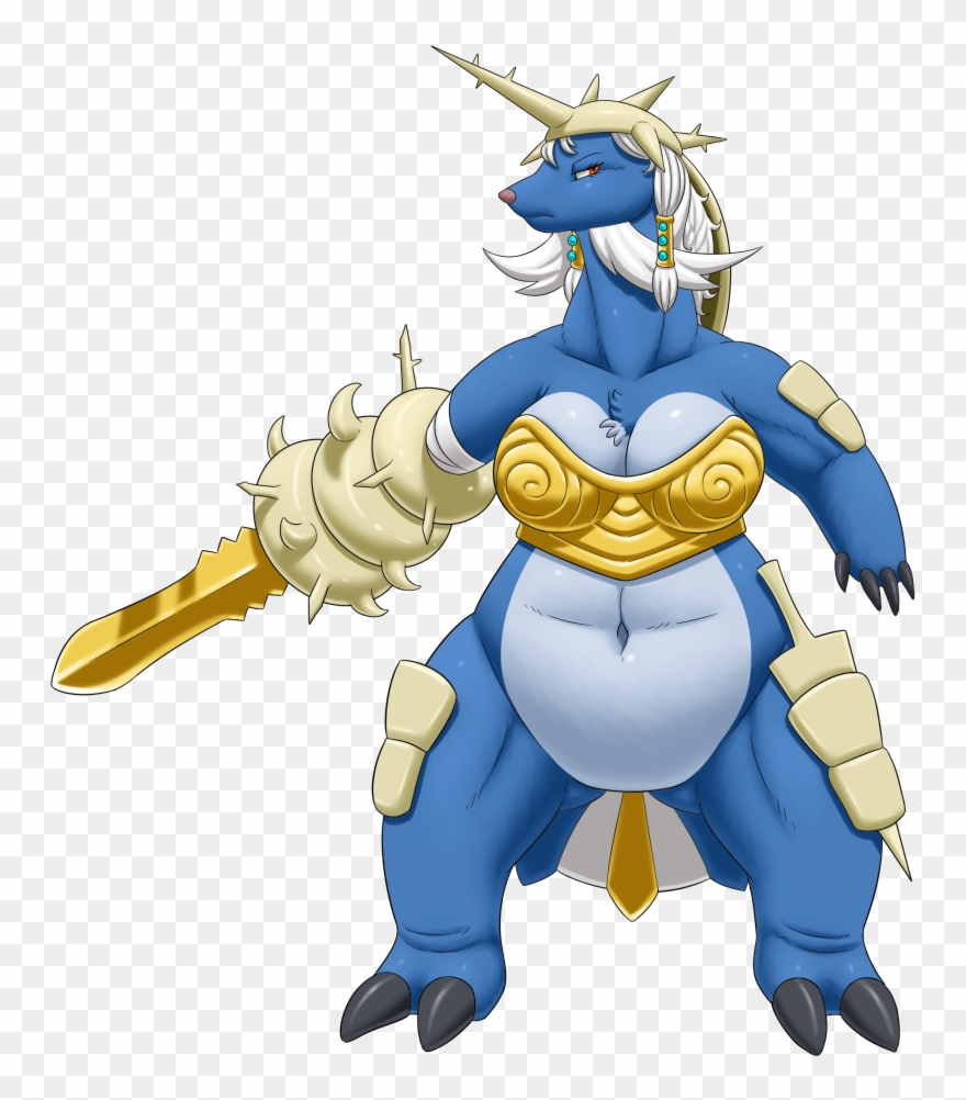 Alexeev - Samurott Vore Clipart