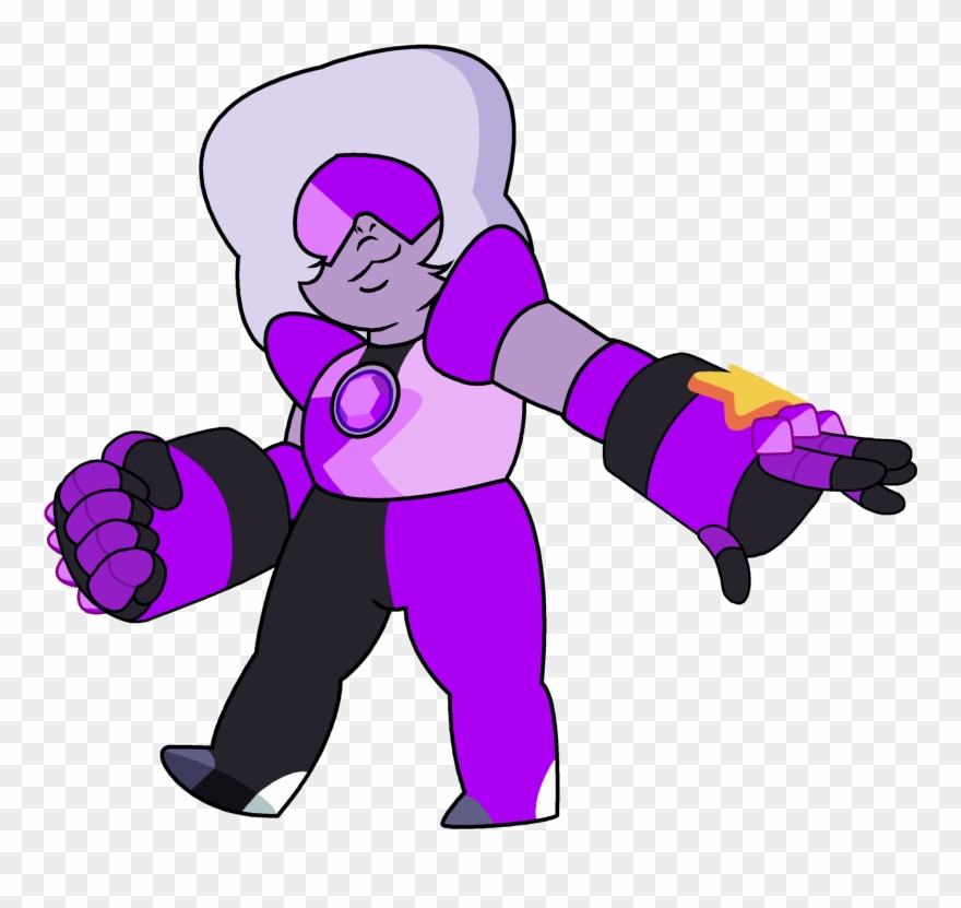 Amethyst Steven - Steven Universe Clipart
