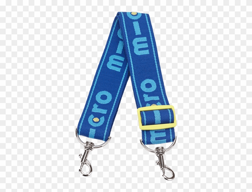 Carry Strap Blue - Sangle Pour Trottinette Clipart