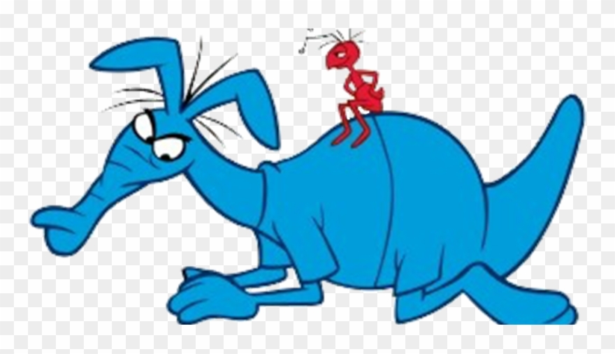 Pink Panther Anteater Clipart