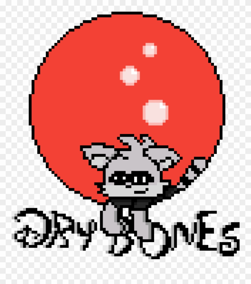 Leon The Raccoon - Circle Clipart