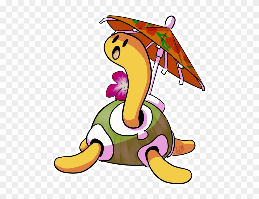 Bruno On Twitter - Alolan Shuckle Clipart