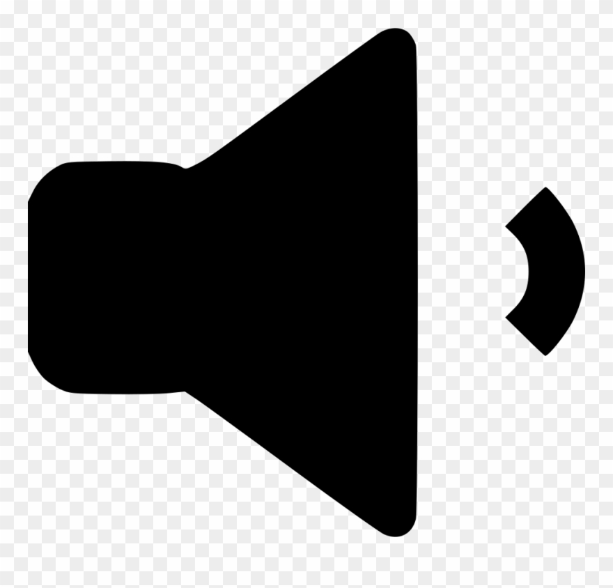 Png File - Volume Down Icon Clipart
