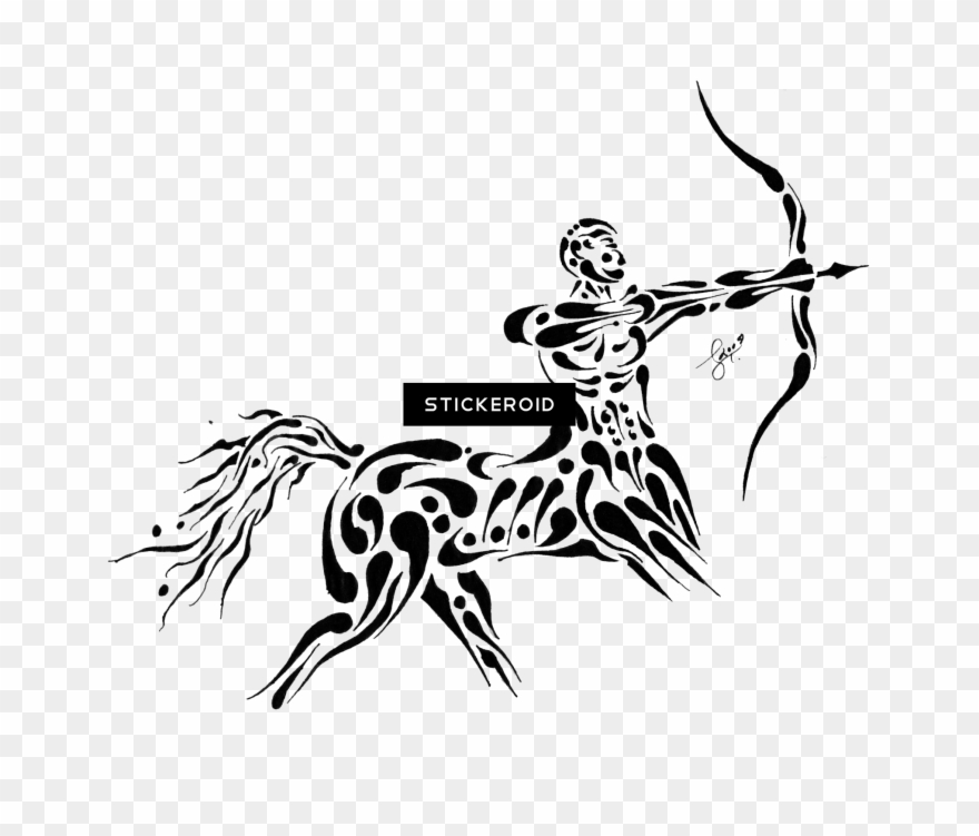 Sagittarius - Sagittarius Png Clipart