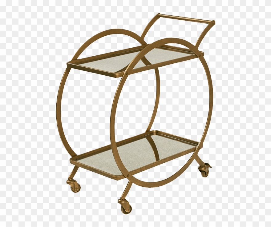 Gatsby Bar Cart - Drink Clipart