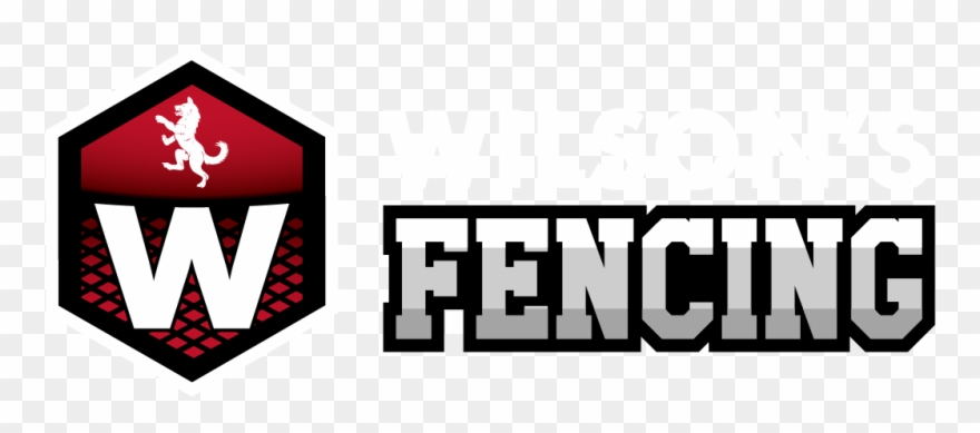 Wilson's Fencing - Graphic Design Clipart