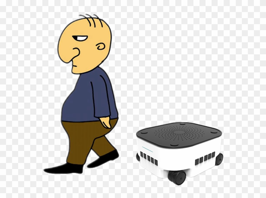 Walking Human Cartoon Clipart