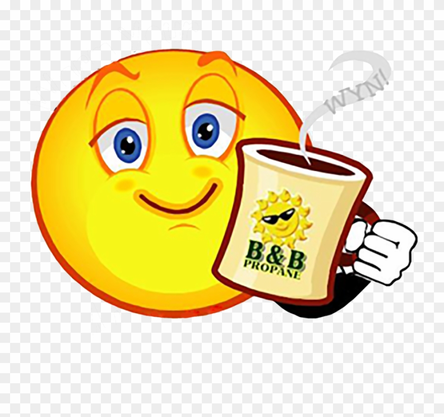 Warmyourneighbors - Good Morning Emoji Sticker Clipart