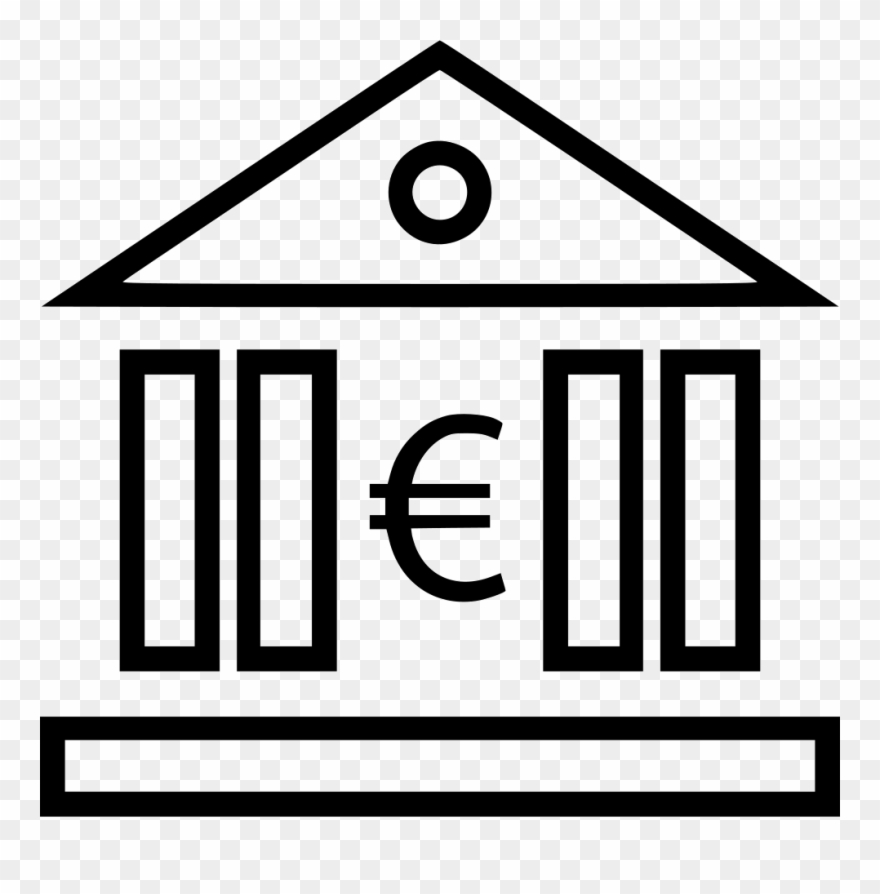 980 X 952 4 - Bank Icon Euro Clipart