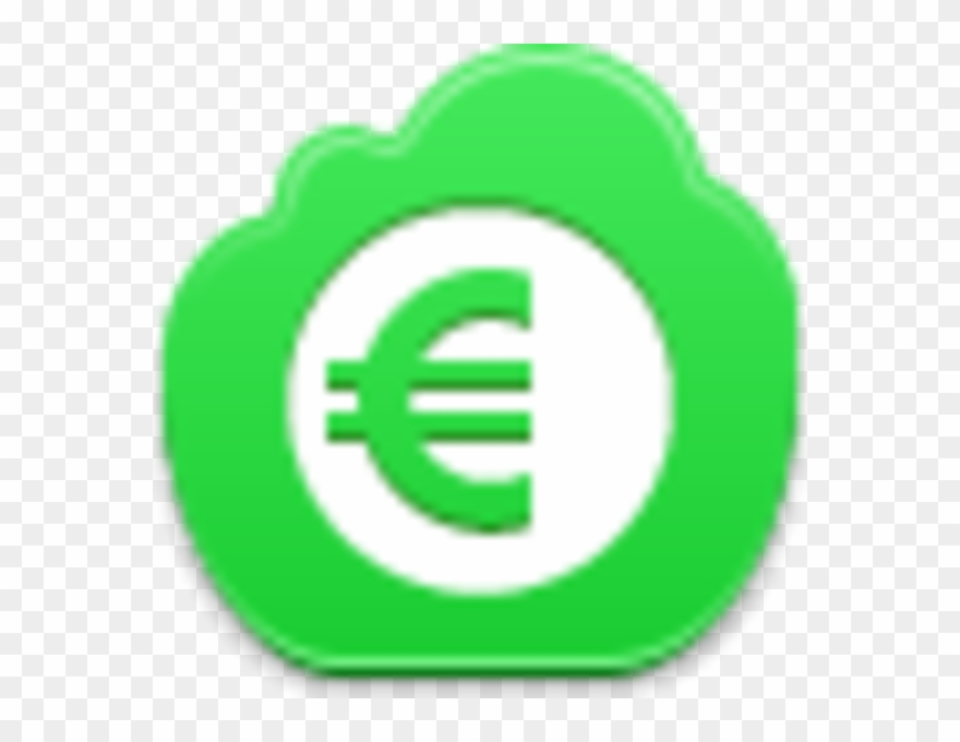 Euro Coin Icon Image - Circle Clipart
