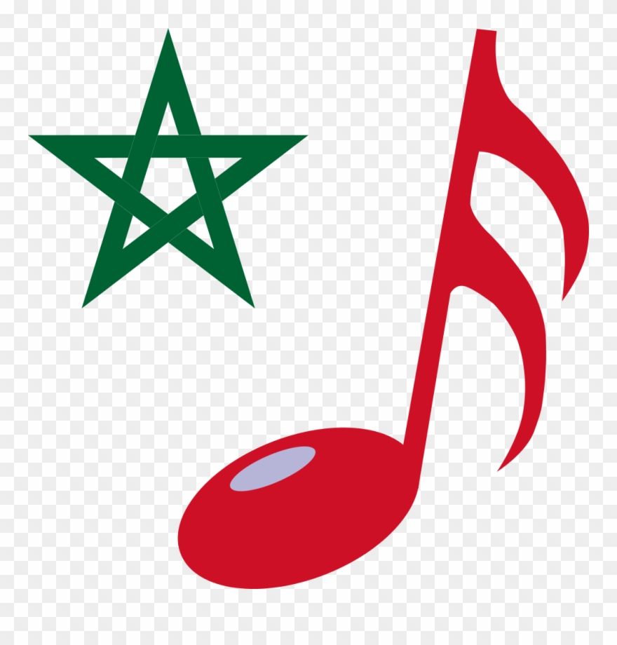 Music Of Morocco - Morocco Icon Png Clipart