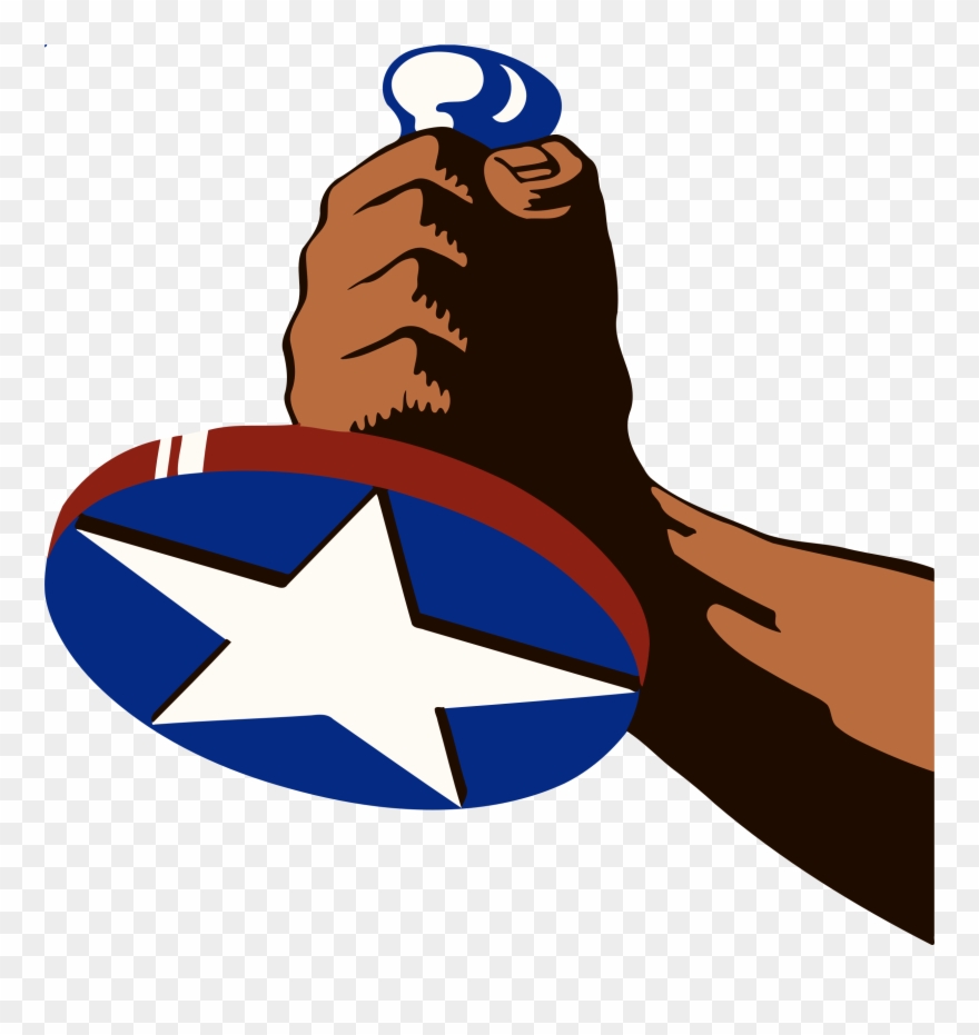 Hand With Star Vector Image Stock Photo - Propaganda Poster Stamp Out The Axis Clipart