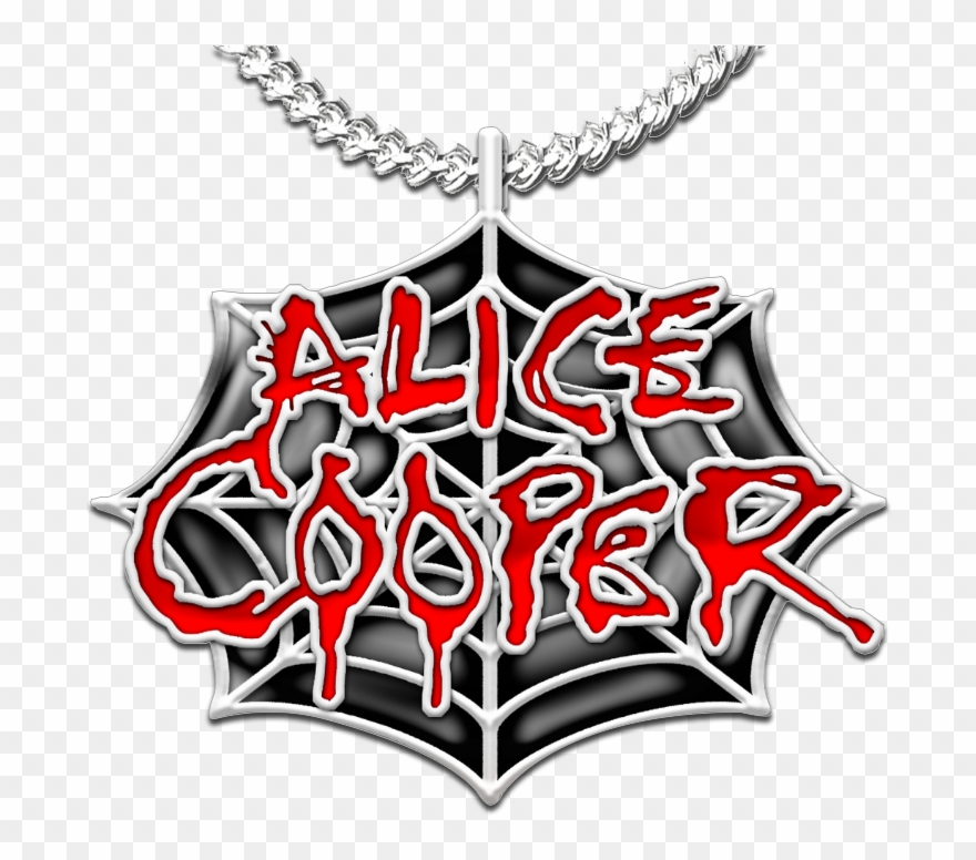 Alice Cooper Logo Necklace - Alice Cooper Clipart