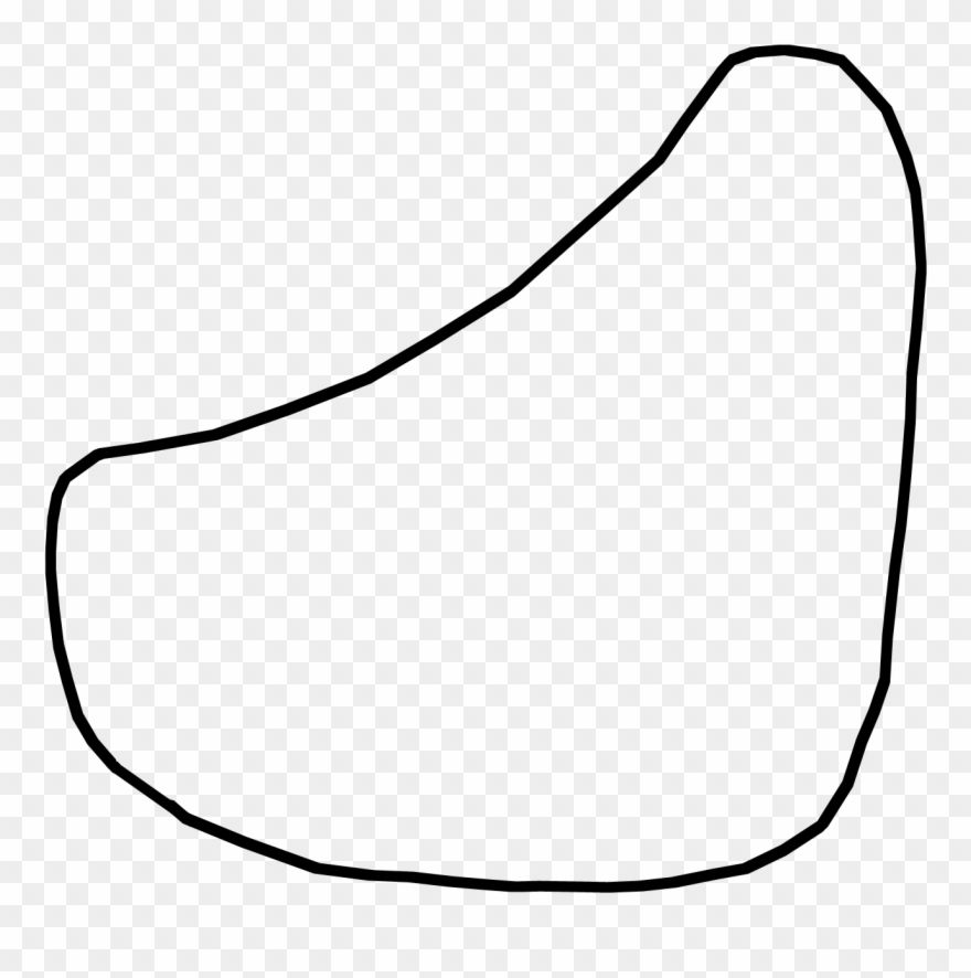 Cochlear Duct - Line Art Clipart