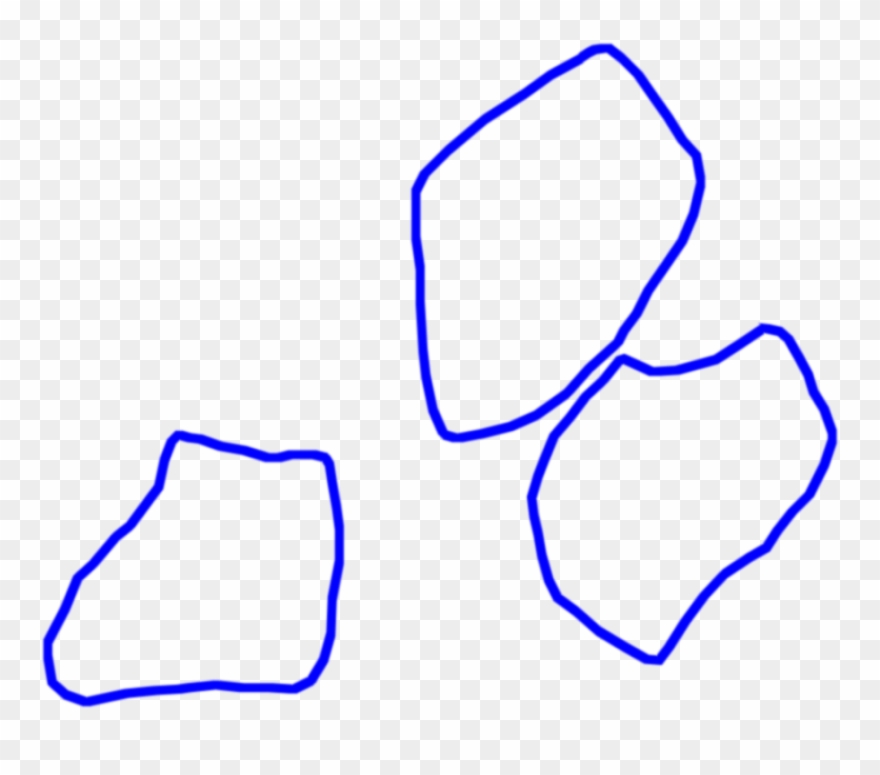 Acinar Cells - Line Art Clipart