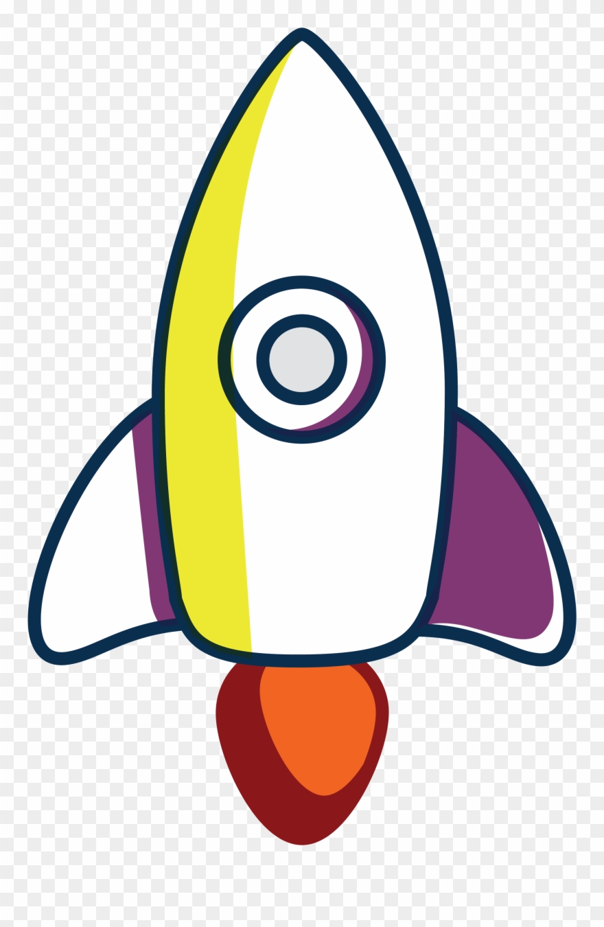 Clipart Rocket Countdown - Png Download