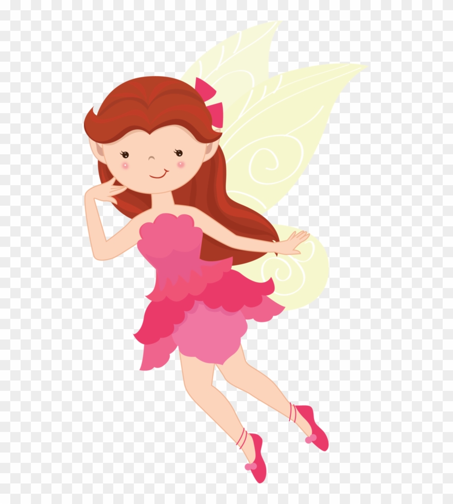 Pink Fairy Clipart - Png Download
