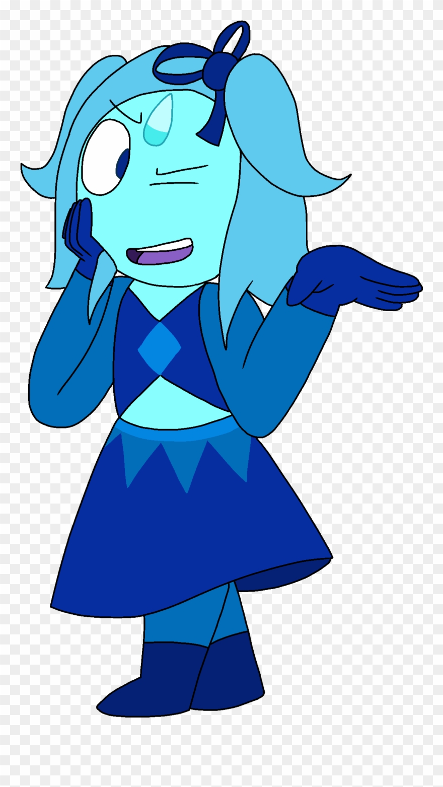 Aquamarine - Cartoon Clipart