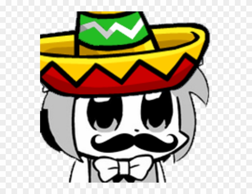 Honk Honk / Chen Edits - Mexican Sombrero Gif Transparent Background Clipart