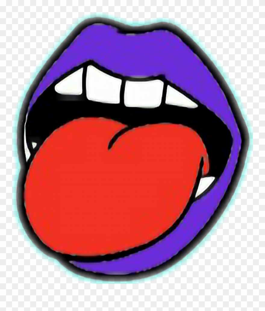 Lengua Sticker Clipart