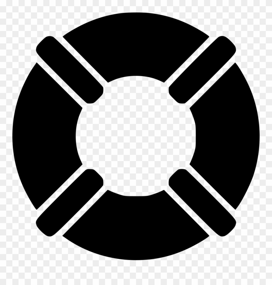 Lifebuoy Comments - Unification Symbol Clipart