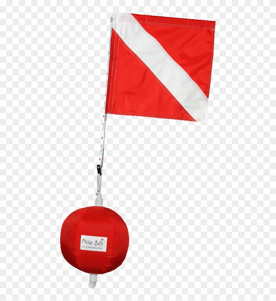 The Diving - Flag Clipart