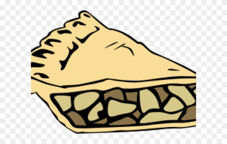 Pie Clipart Clip Art - Apple Crumble Pie Art - Png Download