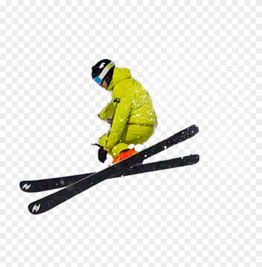 Esquí Espot Base Estació School Skiing And Snowboarding - Downhill Clipart