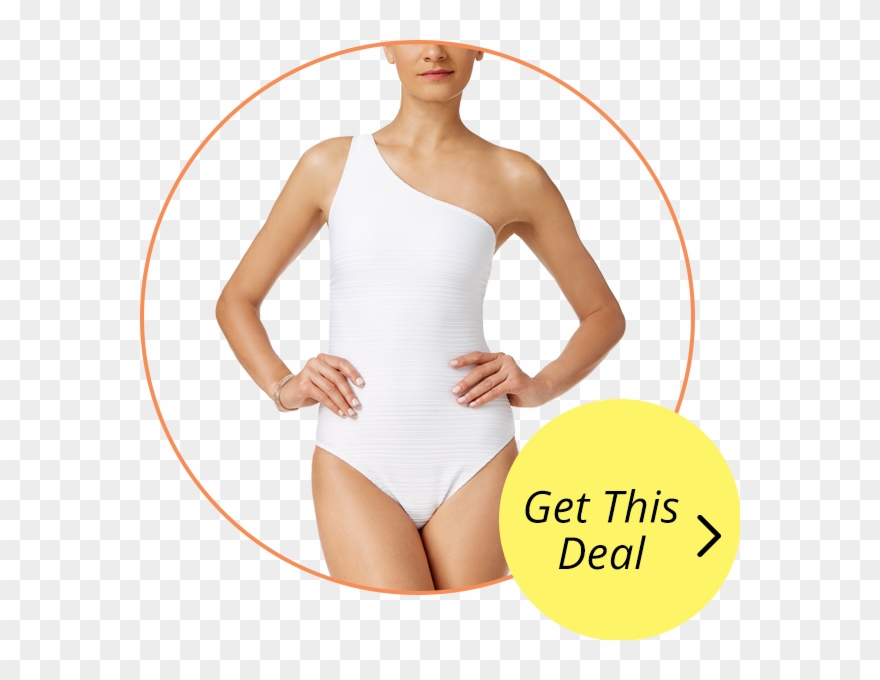 Of Summer S Transparent Background - Ralph Lauren One Shoulder Swimsuit Clipart