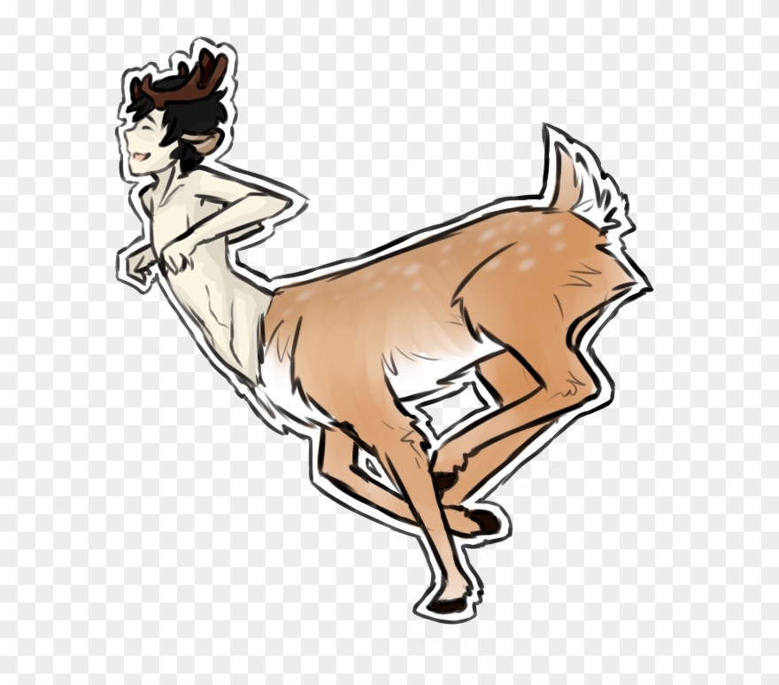 Body Reference, Art Reference, Fantasy Creatures, Mythical - Cartoon Clipart