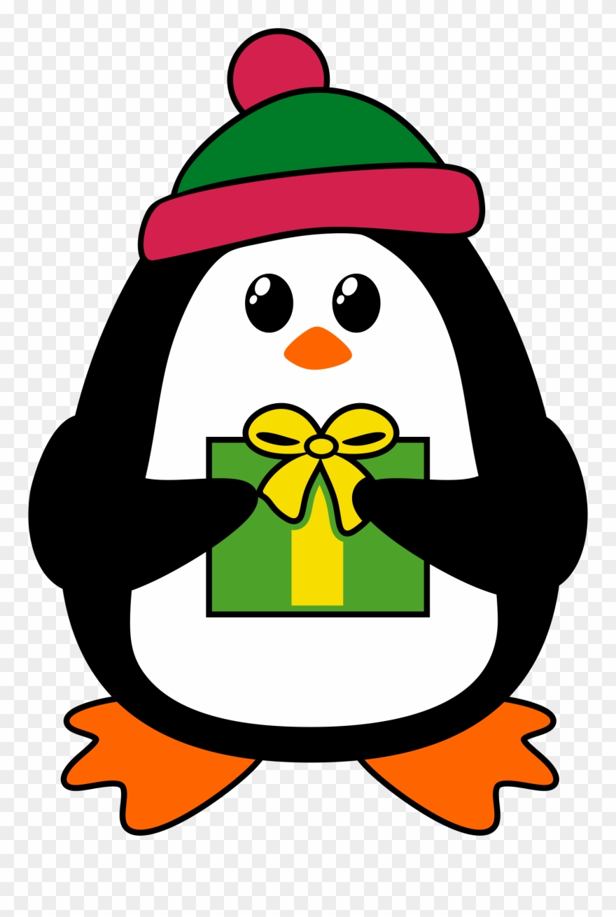 Acd Penguin2 Svg Cutting Tables, Cutting Board, Sewing - Cartoon Clipart