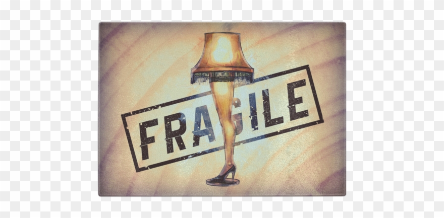 Trophy Lamp Cutting Board - Longboard Clipart