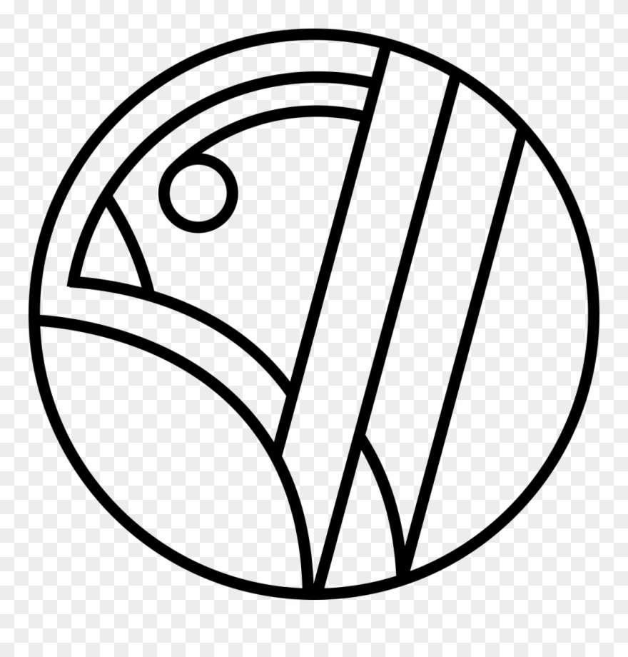 Class Location - Line Art Clipart