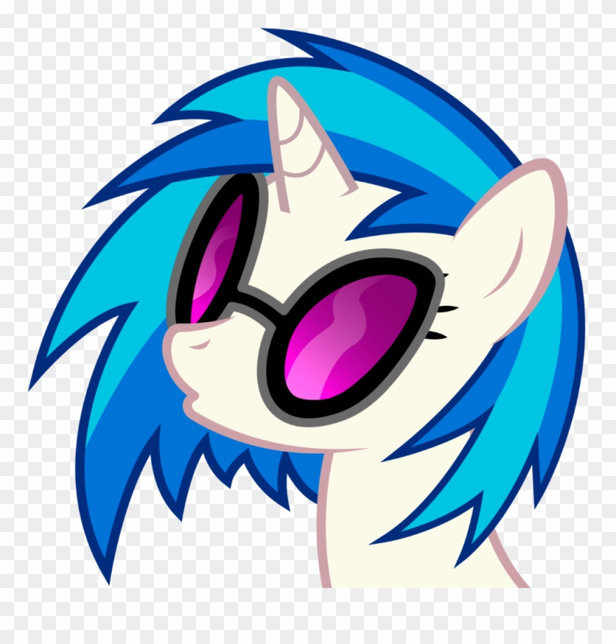 Mundy's Avatar - Dj Pon 3 Clipart