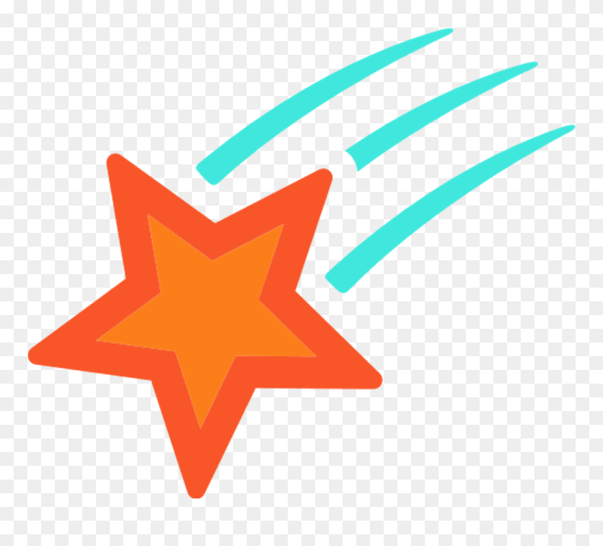 Star Stats Sky Origfte Freetoedit - Star Emoji Transparent Background Clipart
