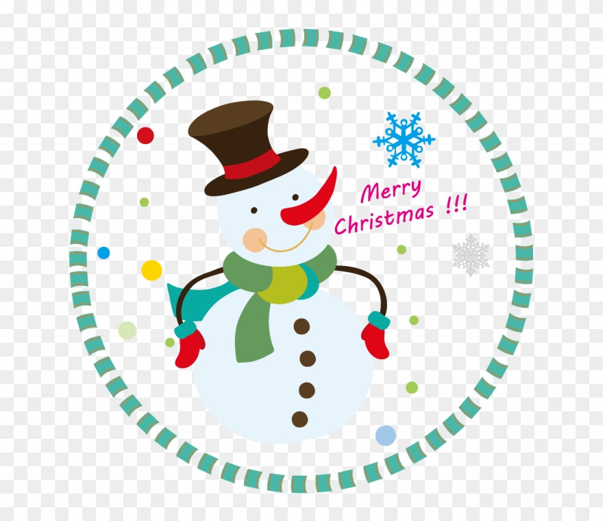 Holiday Christmas Happiness Clip Art Vector Winter - Happy Holidays Tags Templates - Png Download
