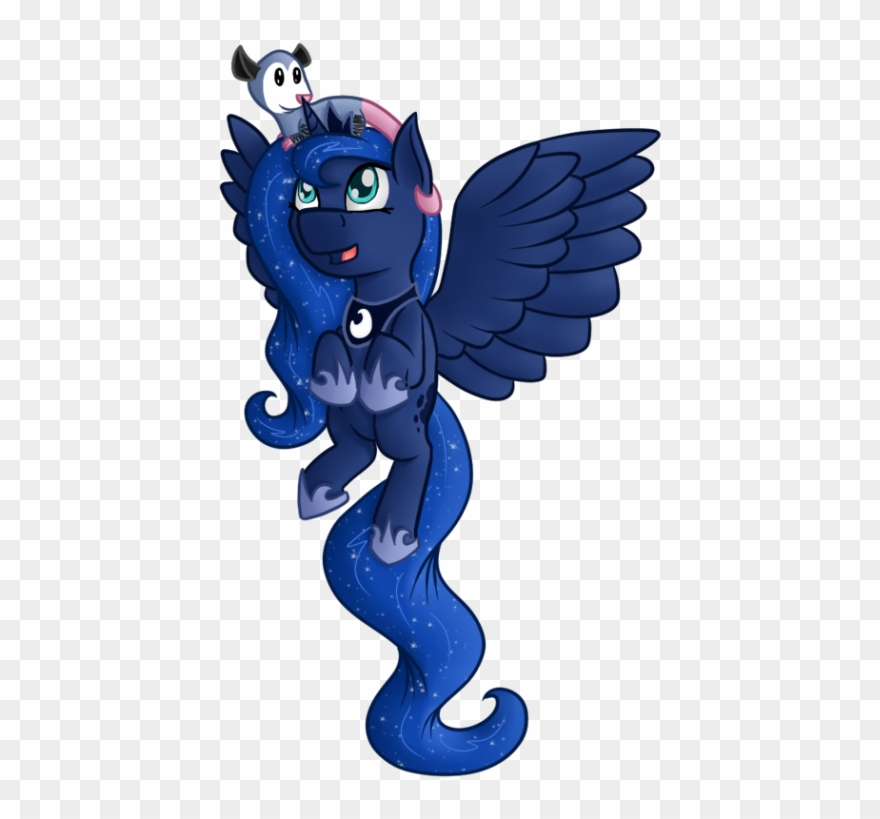 Chibi Luna/tibbles - - Cartoon Clipart