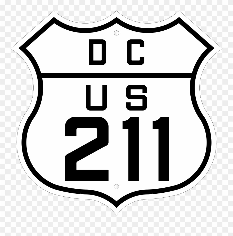 Open - Route 66 Sign Clipart