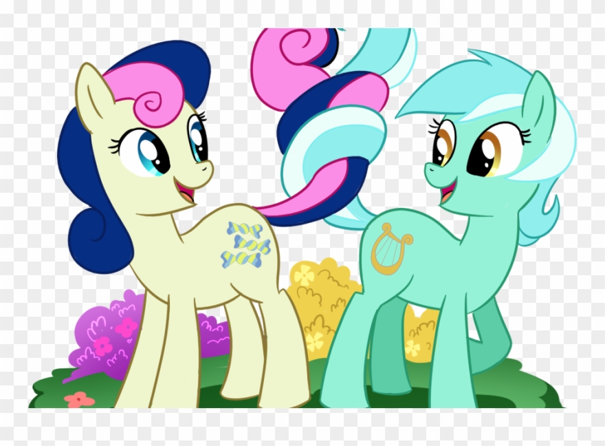 Arnold Schwarzenegger Spotlights - Lyra And Bon Bon Clipart