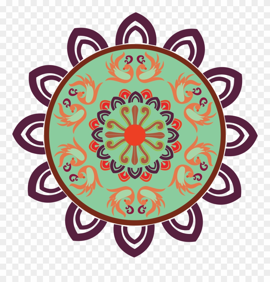Trinetra About Free Indian Symbols Signs Patterns Ⓒ - Clipart Rangoli Png Transparent Png