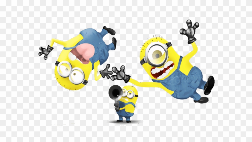 Numbers Clipart Minion - Minion Funny Clipart Png Transparent Png