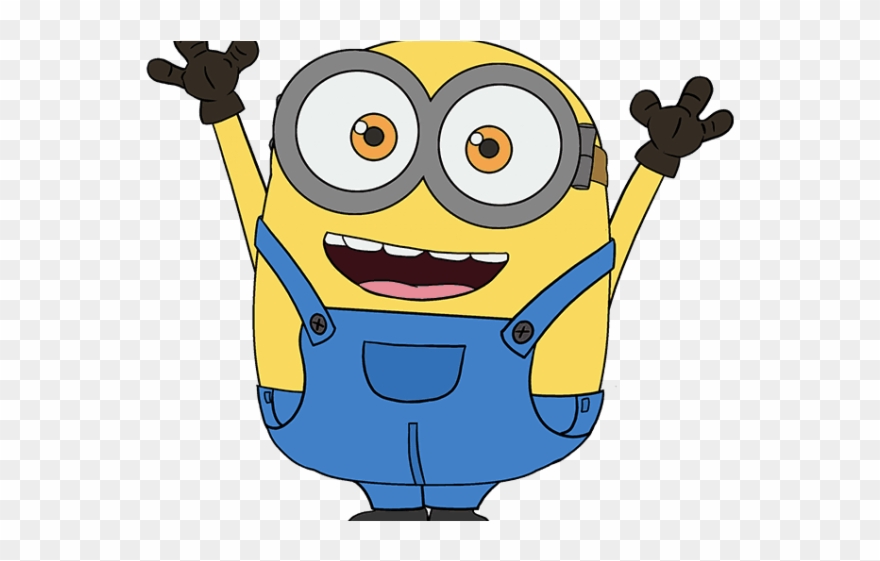 Drawn Sign Minion - Minion Arm Clipart