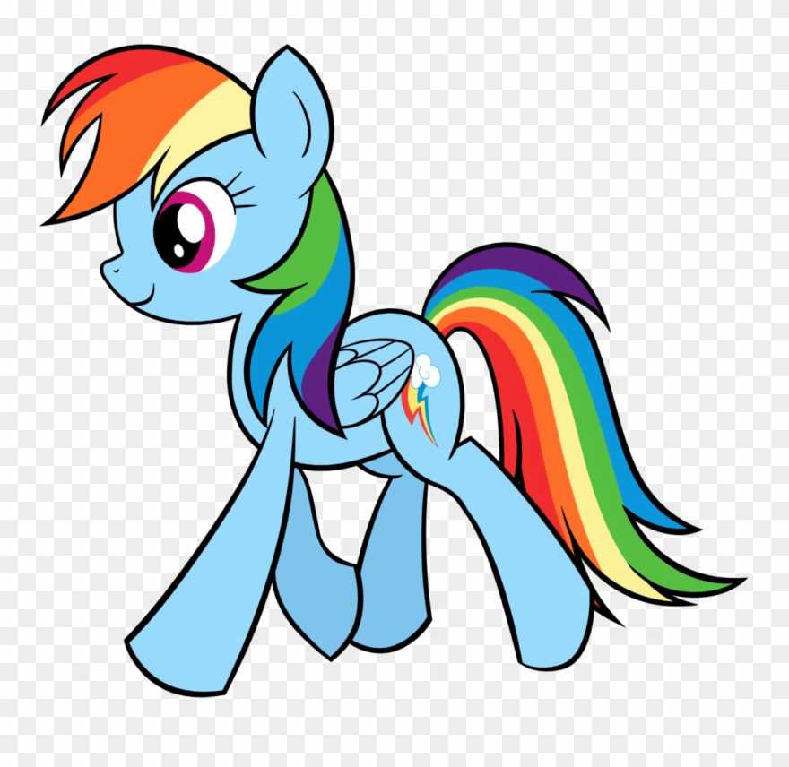 Reconprobe, Female, Mare, Pegasus, Pony, Rainbow Dash, - Rainbow Dash Wonderbolt Captain Clipart
