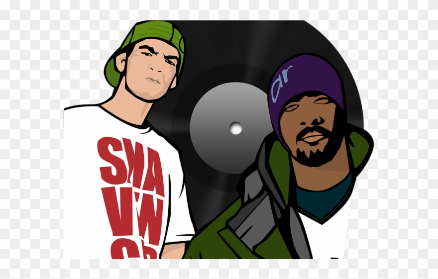 Rap Clipart Deejay - Rap Music - Png Download